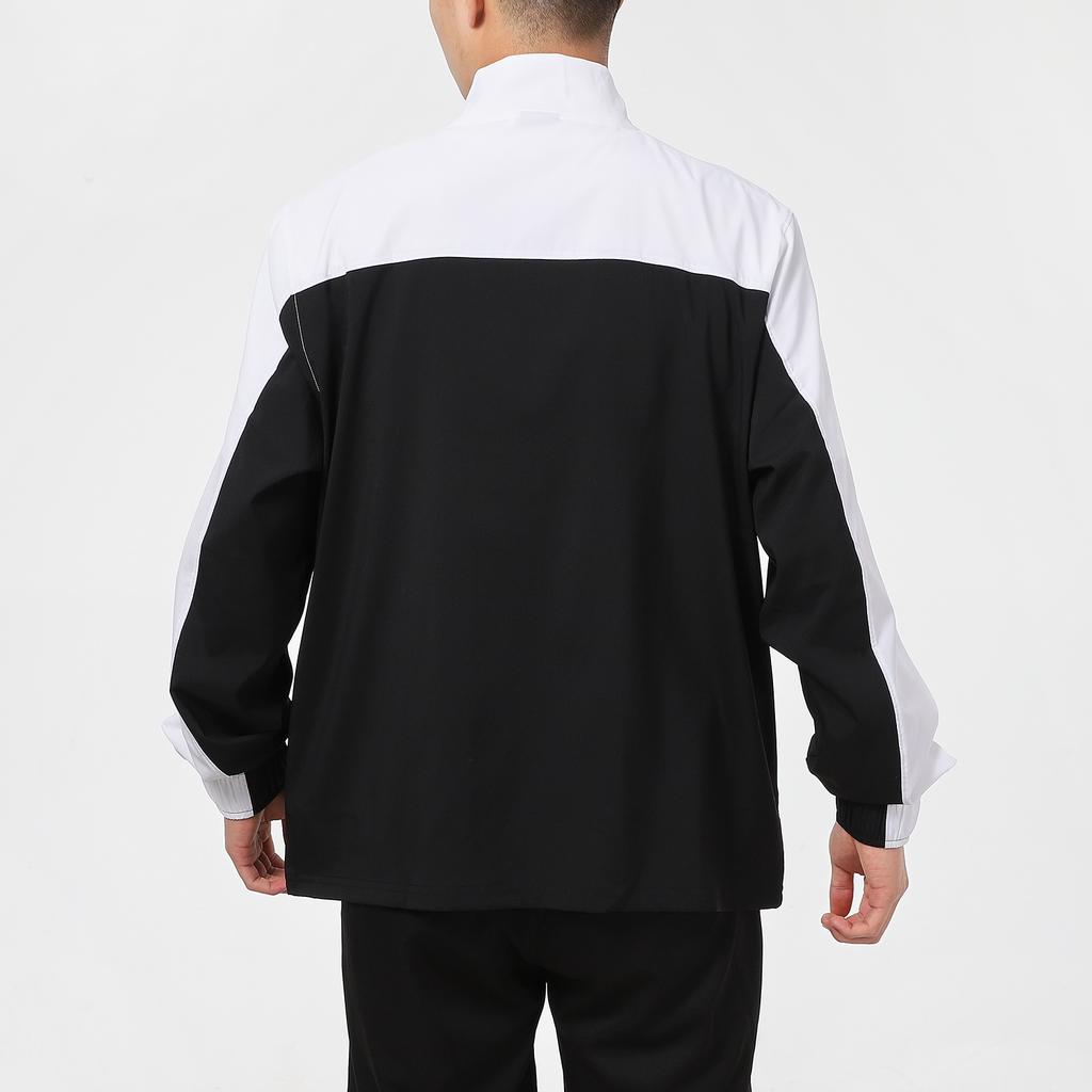 Puma Повседневный спортивный тканый футбольный беговой тренировочный комплект для мужчин черный 521043-01