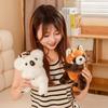 Cute Animal Tiger Leopard Snapping Circle Plush Toy Doll Koala Rabbit Bracelet Doll Children's Doll