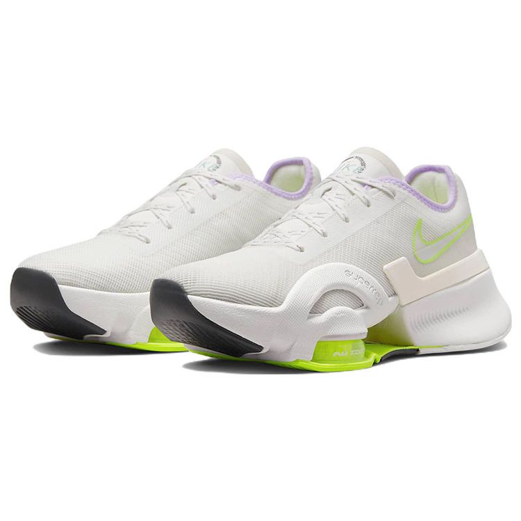 Nike Air Zoom SuperRep 3 Premium White Volt Женские кроссовки Summit-White Phantom Doll DH3389-175