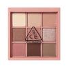 Палетка теней 3CE Multi Eye Color Palette, ROSY MUHLY, 1 шт.