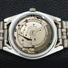 ВОССТАНОВЛЕННЫЕ МУЖСКИЕ АВТОМАТИЧЕСКИЕ ЧАСЫ SEIKO 5 СДЕЛАНО В ЯПОНИИ ЗЕЛЕНЫЙ ЦИФЕРБЛАТ ЗАКАЗНОЙ a440099-2 QV90-a440099