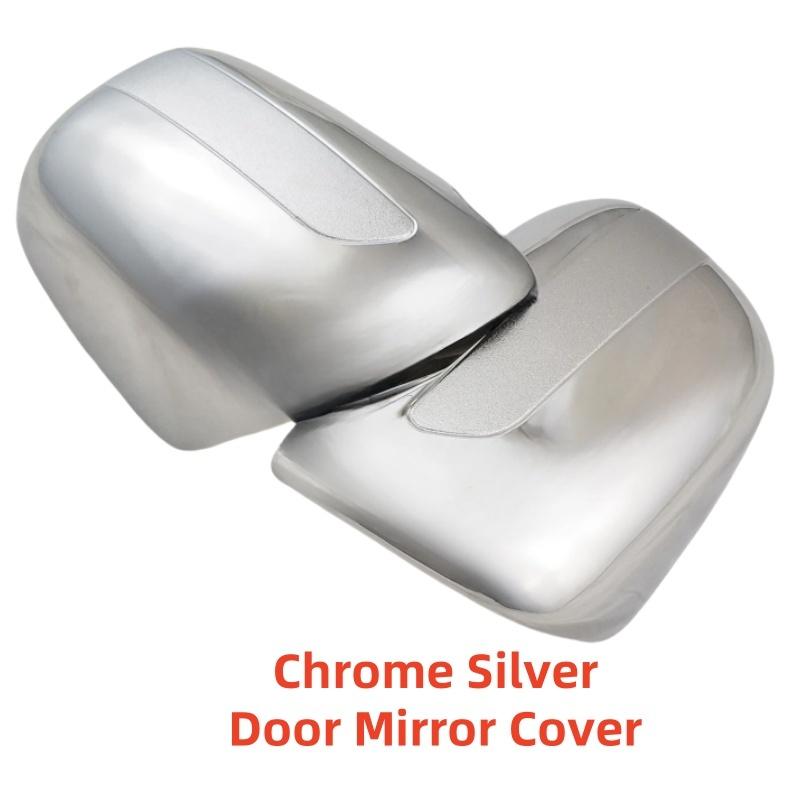 For Toyota Tacoma 2005 2006 2007 2008 2009 2010 2011 2012 2013 Rearview Car Accessories Plated Chrome Door Mirror Cover Trim