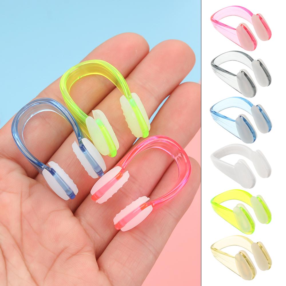 Adult Children Waterproof Silicone Pool Accessories Swimming Nose Clip Swim Earplug Earplug Suit
