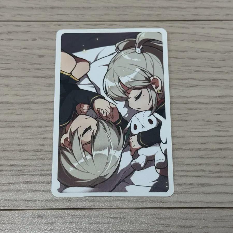 Фотокарточка Black Heaven от Maplestory Merchandise