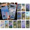Чехол для телефона Google Pixel 7 Pro 7 6A 6 Pro 5A 4A 3A Pixel 4 XL Pixel 5 6 4 3 XL 3A XL 2 XL Claude Monet Garden Case Funda