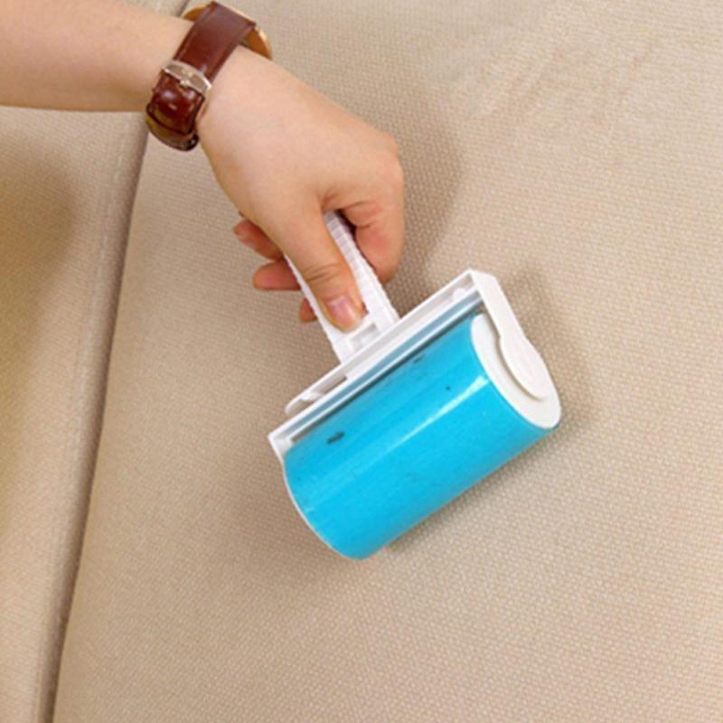 Washable Roller Cleaner Lint Sticky Picker Pet Hair Fluff Remover Brush Reusable Cleaning Brushes