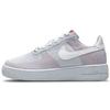 Air Force 1 Crater Flyknit Wolf Grey Men Sneakers Pure-Platinum Gym-Red White DC4831-002