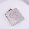 with Screw Cap Kettle Pot 304 Stainless Steel Liquor Pocket Portable Hip Flask