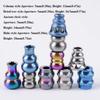 10 Styles Knife Lanyard Pendant High Quality Paracord Rope Knife Beads  EDC Multi Tools