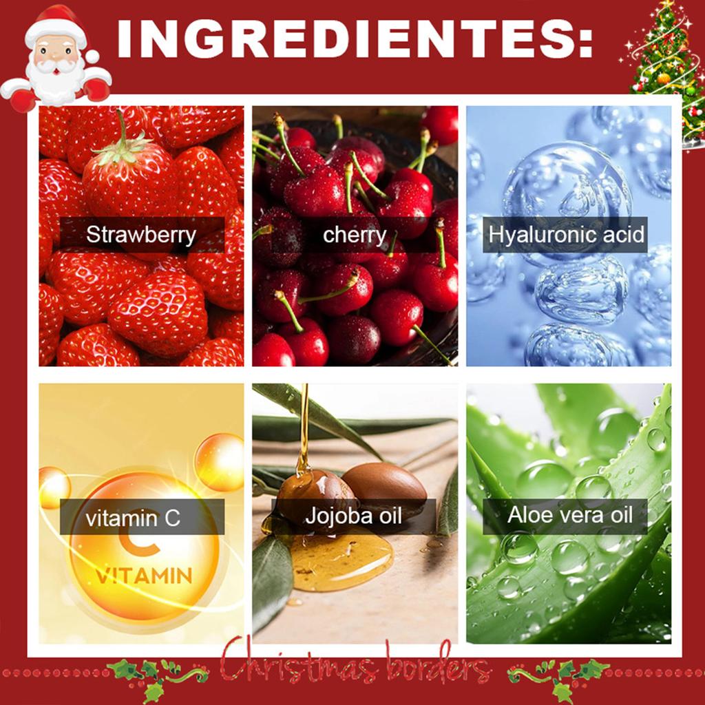 Christmas Winter Hand Foot Care Stick Anti-Dry Crack Moisturizing Nourishing Hydration for Dry Skin Care