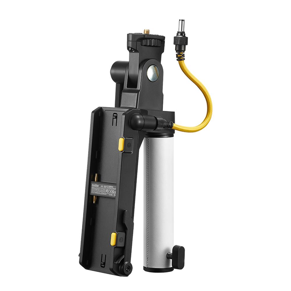 Ручка аккумуляторная Godox AK-B01, ручной кронштейн аккумулятора NP-F970 для би-видеосвета Godox ML60II