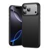 Для MagSafe Чехол в стиле карбон и арамид для iPhone 17 16 15 14 13 12 Pro Max Air 16e Plus Магнитный противоударный чехол LMD005