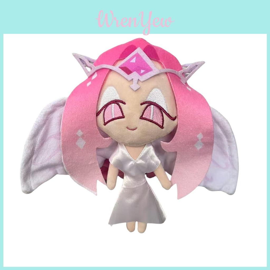 Eternal Sugar Cookie Stuffed Animal Plushie Girl Figure Water Crystal Soft Toy For Kids