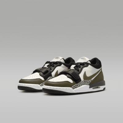 Jordan Legacy 312 Low Средний Оливковый (GS)