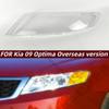 Kia Optima '09 Зарубежная крышка фары Прозрачная линза