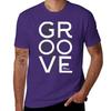 Groove to Bass Players T-Shirt plain Aesthetic clothing mens clothes