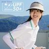 Foldable Seamless Visor Cap Sun Protection Summer Sun Hat Simple Women Sun Hat  Outdoor Sport Cap