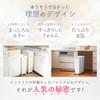 [Online Shopping Only] Tenma White Rush Smart Pail, a simple trash can with a clean, pure white finish that complements any room. Made in Japan. Styli