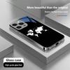 Чехол для телефона N210 World Map Lovely Design для iPhone 16 15 Pro Max 8 Samsung S24 S23 A54 A35 A25 Redmi Note 13 12 Pro с покрытием из закаленного стекла