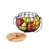 Корзинка для фруктов, Fruit Basket Kitchen Stand (Black), Nestroots