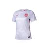Nike 2020 China National Team Olympic Away Short Sleeve Jersey Women Tops White CJ0326-100