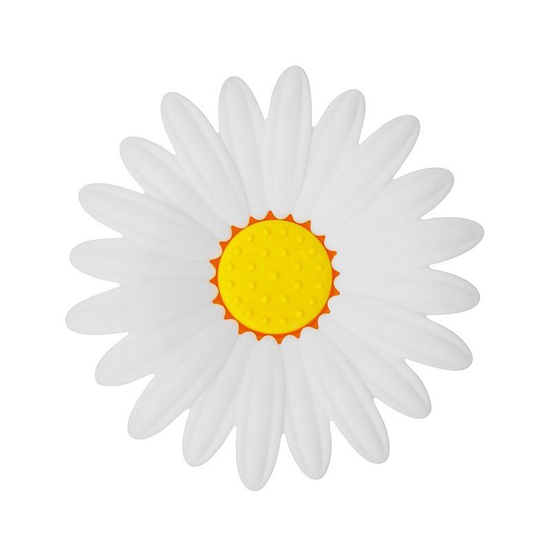 Новая мыльница Daisy, двухслойная мыльница со сливом, мыльница для ванной, держатель для мыла без отверстий, симпатичный держатель для мыла, аксессуары для ванной комнаты