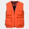 New Men's Multi-pocket Outdoor Casual Photography Fishing Vest Large Size Waistcoat