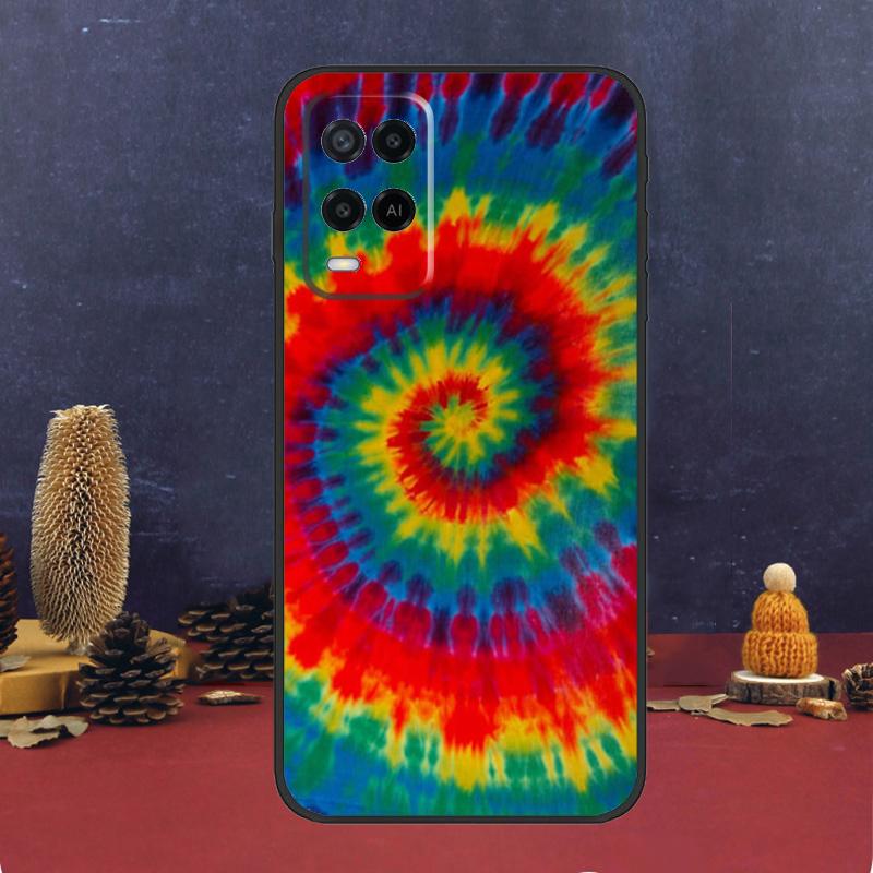 Психоделический Тай-дай Хиппи Чехол Для Oppo A60 A80 A40 A6 A5 Pro A15 A16 A17 A57 A94 A74 A54 A76 A96 A18 A38 A58 A78 A98