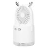 Cooling Water Spray Fan With Simulated Natural Wind Function Multi Gear Adjustment Portable Handheld Fan Long Lasting Humidification For Summer
