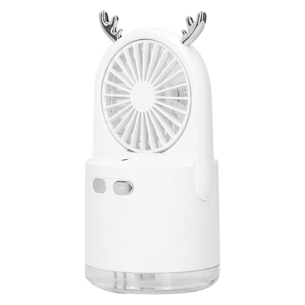 Cooling Water Spray Fan With Simulated Natural Wind Function Multi Gear Adjustment Portable Handheld Fan Long Lasting Humidification For Summer