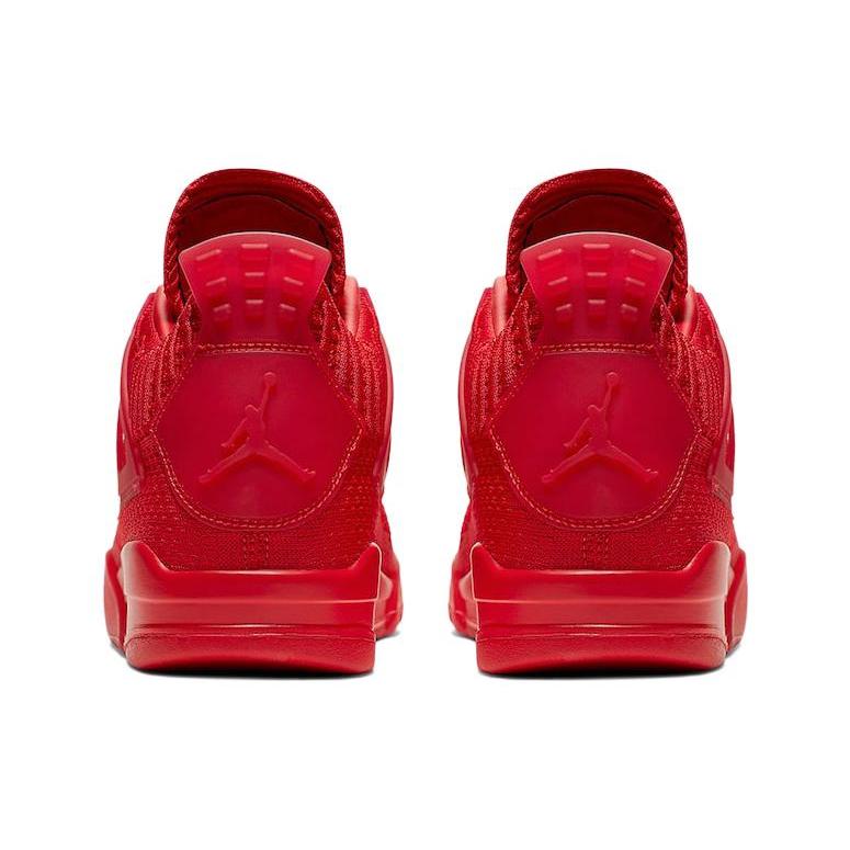 Jordan 4 Ретро Flyknit Красный AQ3559-600