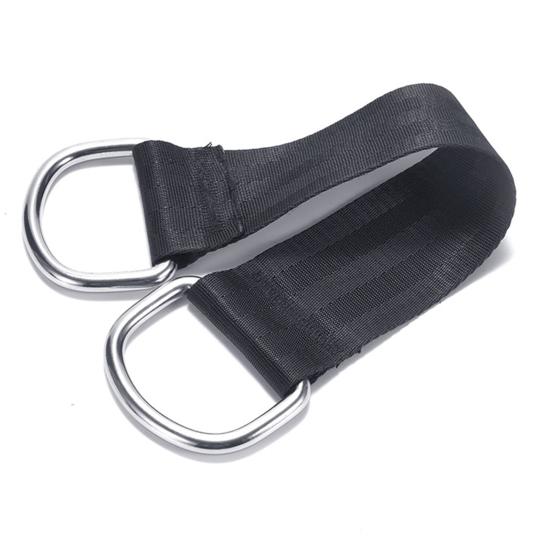 Ремни для качелей на дереве, ремни для фитнеса, подтягивания, подвесные ремни, прочный ремень для крепления качелей на дереве, для гамака, тренажера для гимнастического троса