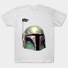 T Shirt Women Boba Fett Harajuku Print Kawaii Tshirt Summer Short Sleeve Female T-Shirt Top Tee