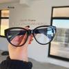 Intelligent Outdoor Minus Sunglasses Diopter Fashion Heart Cat Eye Frame Short-sight Prescription Myopia Eyeywear Gafas