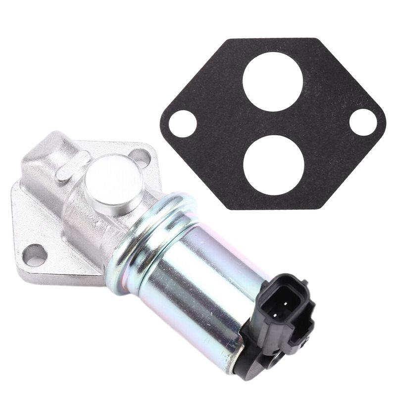 For Ford Explorer Ranger Mazda B2300 B2500 B4000 Compatible 95TF-9F715-BB 95TF9F715BB Idle Air Control Valve Replacement Part