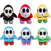 Cute Shy Guy Plush Colors Soft Animal Plush Stuffed Toys Doll Gift 6'