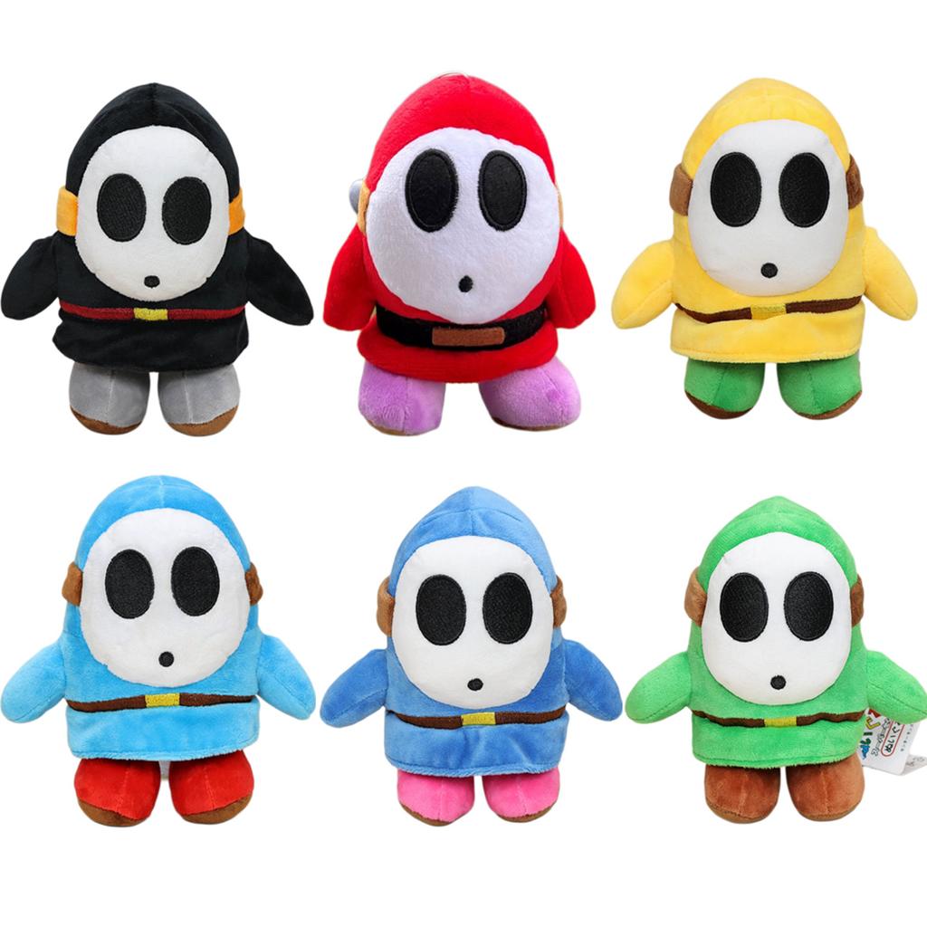 Cute Shy Guy Plush Colors Soft Animal Plush Stuffed Toys Doll Gift 6'