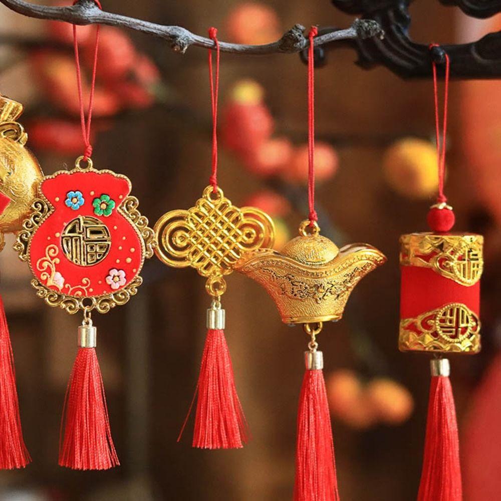 Милый год змеи, удачный подвесной орнамент, пластиковый фен-шуй, амулет для украшения дома