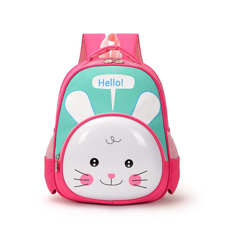 Rabbit Cute Unicorn Dinosaur Shark Puppy Cartoon Animal Children Backpack