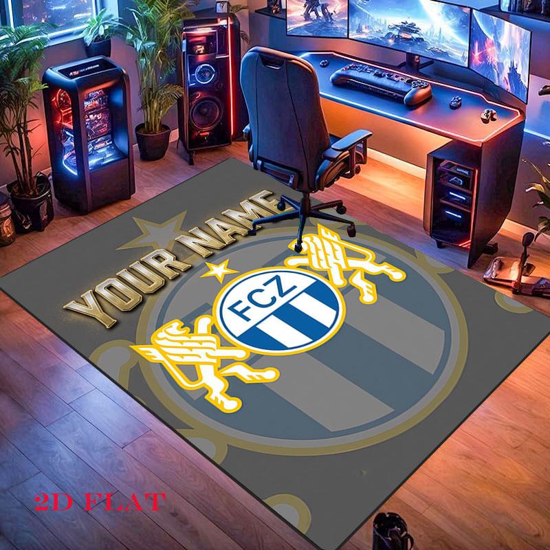 Custom Fcz Carpet Rug for Living Room Bedroom Home Sofa Decoration,Kids play Nonslip Floor Mat