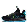 Nike Кроссовки унисекс LeBron Witness 5 EP Black Light Blue Fury Green-Strike Lagoon-Pulse CQ9381-004