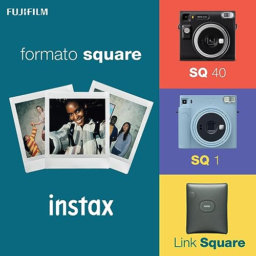 Пленка Fujifilm Instax Square Format, 20 листов, Instax Square WW 2