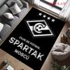 Ковер Spartak Moscow Fight для гостиной, спальни, дома, украшение дивана, нескользящий коврик для детских игр