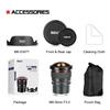 Meike Interchangeable Lens Fisheye Lens MK 8mm for Micro Four Thirds with Japanese Instruction Manual 19840005 F3.5