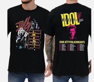 Billy Idor 2026 North American Summer Tour Its A Nice Day To Tour Again Tshirt Couple Allseason Streetwear Shirt