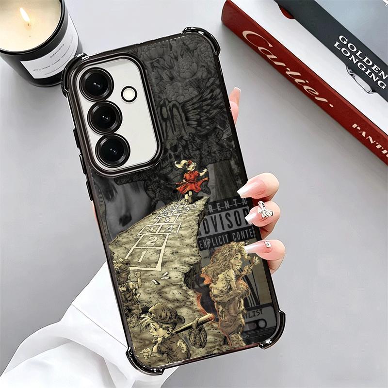 Мягкий чехол для телефона K-Korns Rock Band для Samsung A17 A27 A07 A37 A57 A16 A56 A15 A55 A14 A54 A13 A53 A26 A36 A25 A35 A24 A34 A23 A3