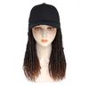 Julianna Hair  Factory Synthetic Bomb Twist Baseball Cap Wig Bomb Twist Hat Wigs