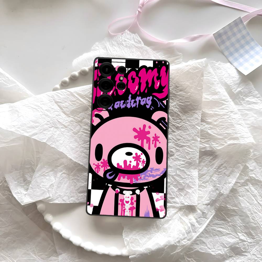 Cartoon G-gloomys Bear Phone Case For Samsung S 24 Fe 25 Ultra Plus 20 Lite 21 30 22 23 24 22 Ultra 5G Fundas