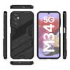 For Samsung Galaxy F34 5G/M34 5G Anti-drop Phone Case PC+TPU Back Cover with Kickstand