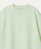 MAYOL Logo Embroidered Short Sleeve Crew Neck_Mint